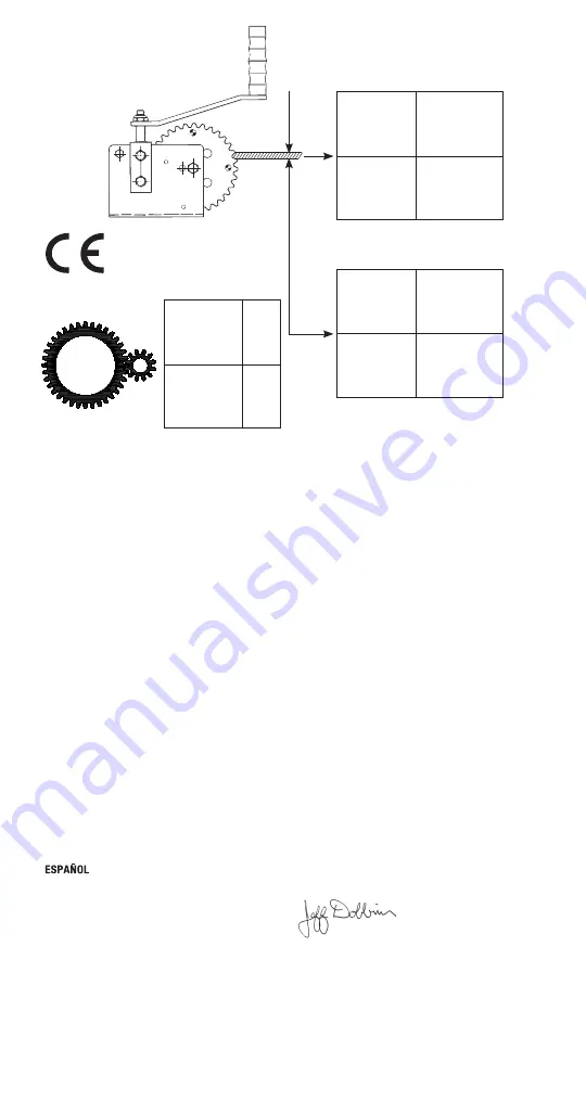 Dutton-Lainson WG1500 Original Instructions Manual Download Page 3