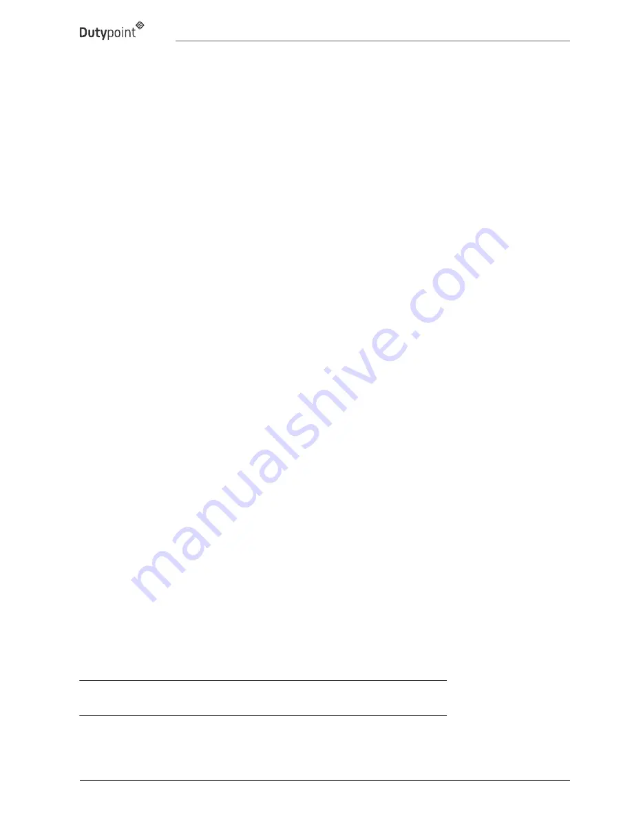 Dutypoint EUHPC08045V User Manual Download Page 7