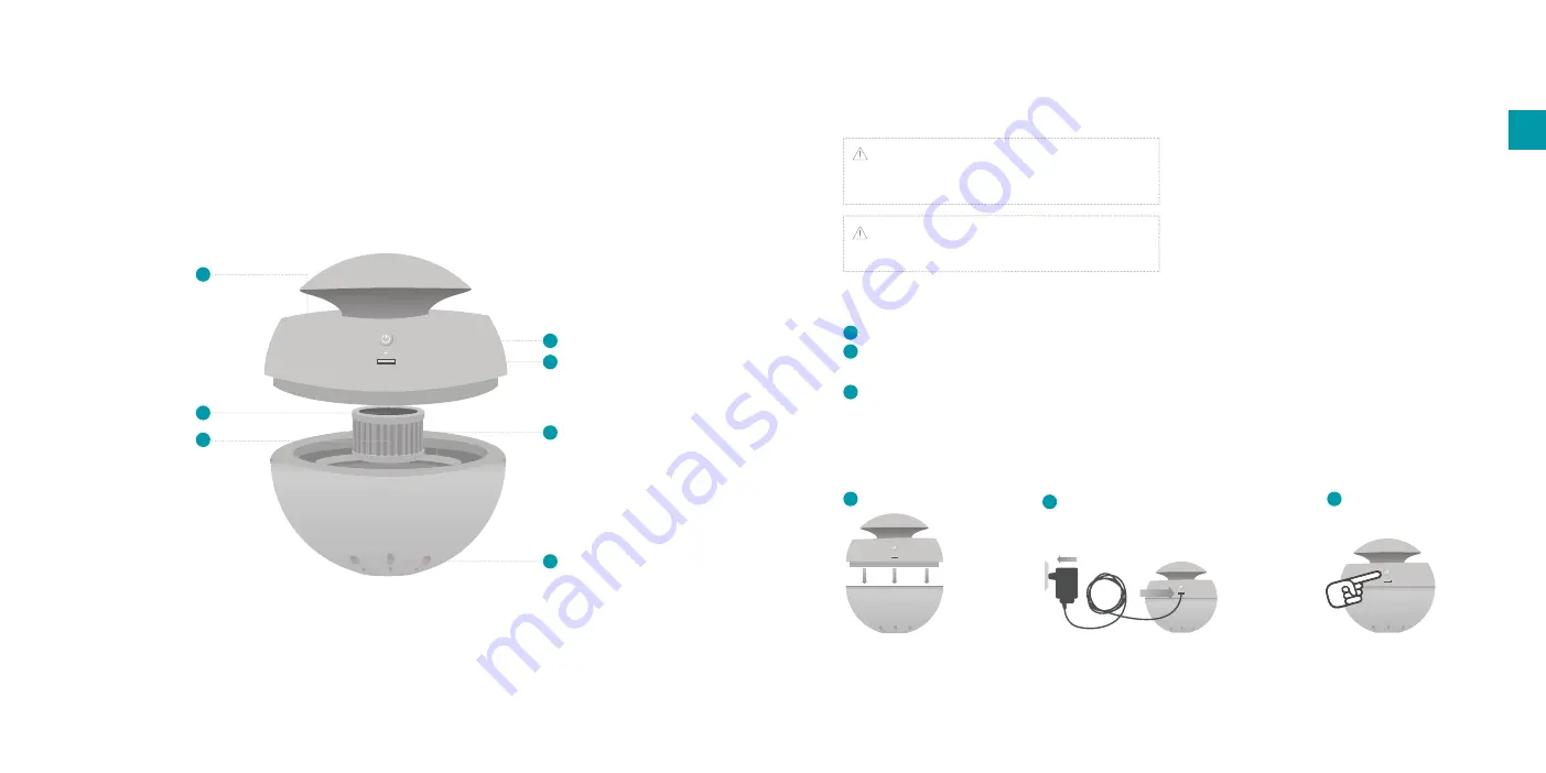 Duux DUAP01 User Manual Download Page 8