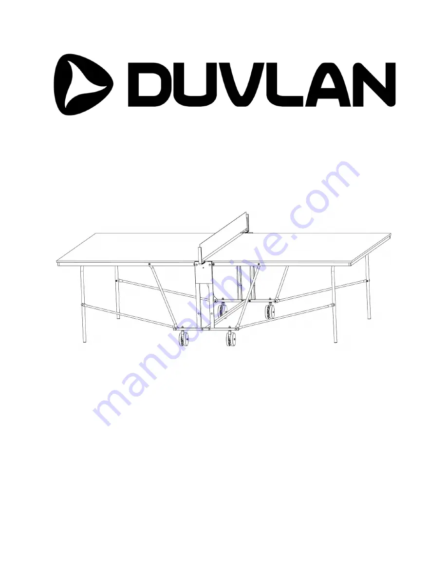 DUVLAN 5829 Скачать руководство пользователя страница 1