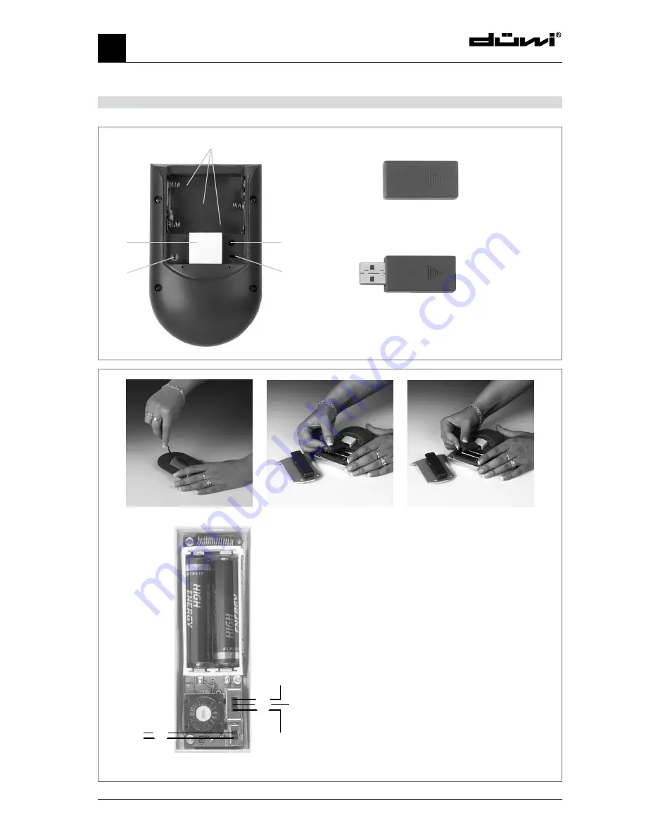 Duwi Vivo 14987 Operating Instructions Manual Download Page 10