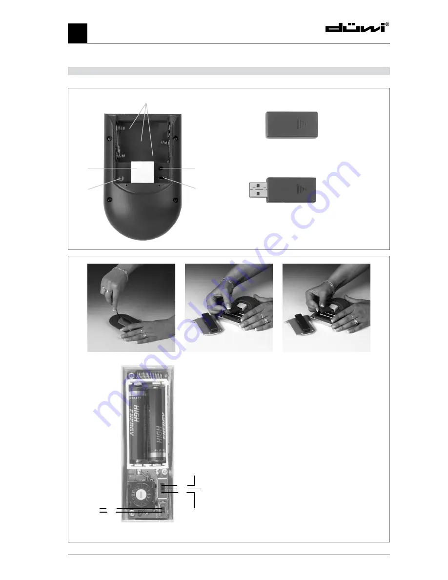 Duwi Vivo 14987 Operating Instructions Manual Download Page 15