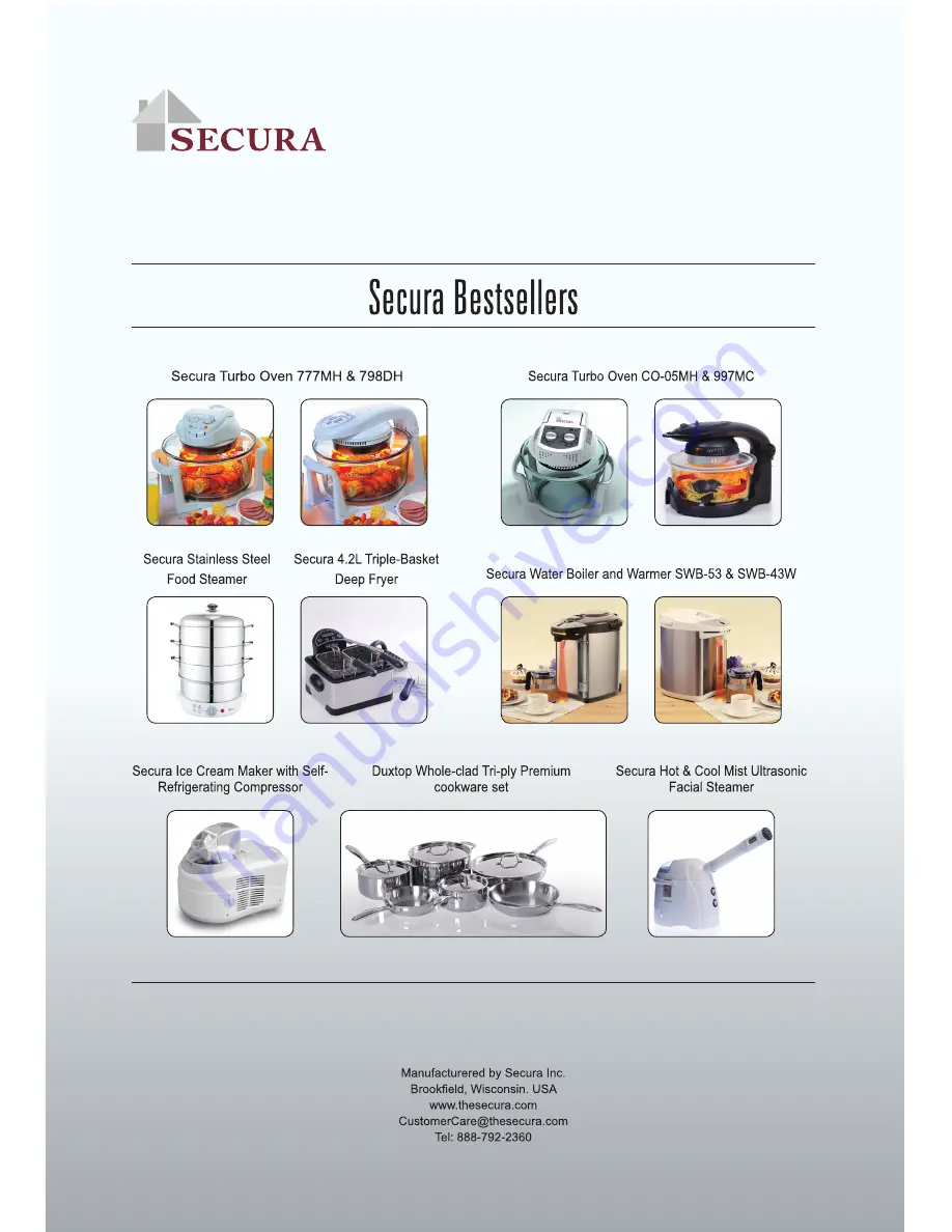 duxtop 9300ST User Manual Download Page 16