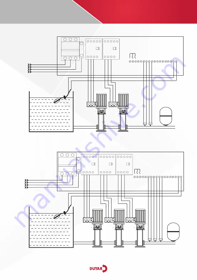 DUYAR HYDROPHORE Installation, Maintenance And Operation Manual Download Page 10