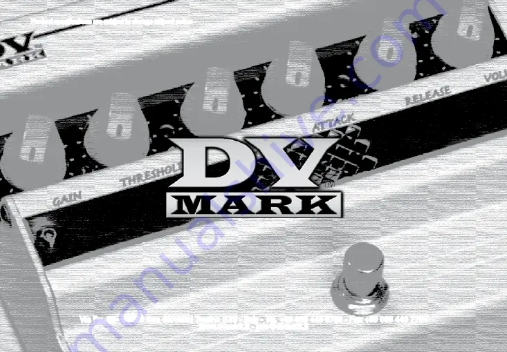 DV Mark Over Marker Owner'S Manual Download Page 8