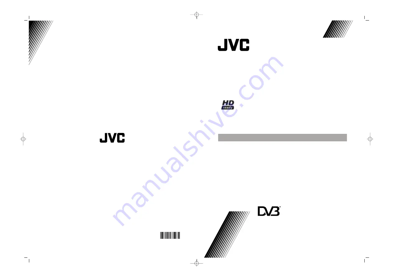 DVB JVC LT-26DF7BK Скачать руководство пользователя страница 1