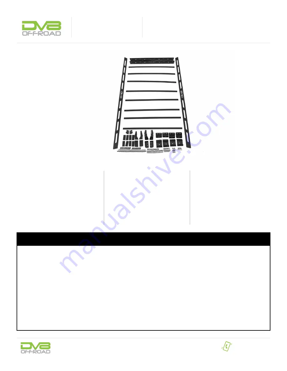 DVB RRBR-02 Installation Manual Download Page 1