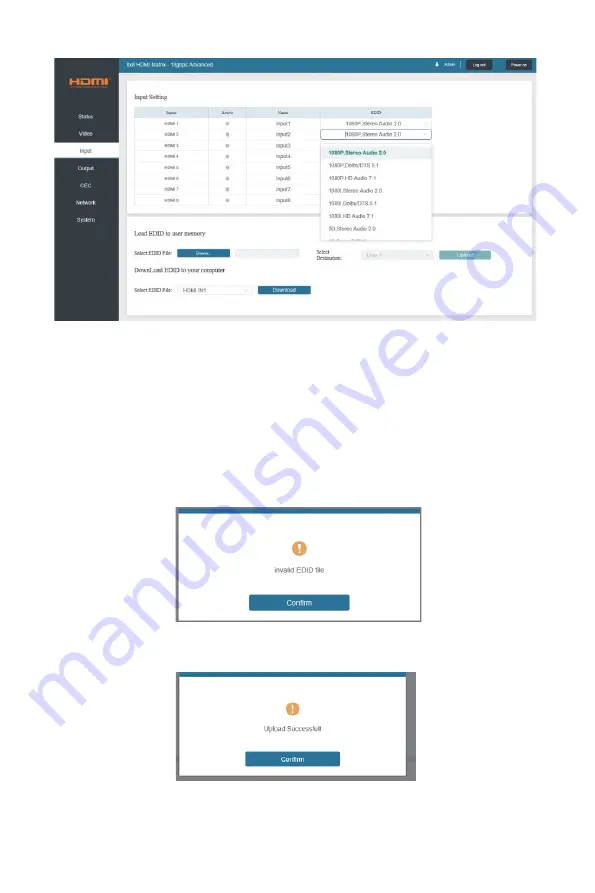 DVDO DVDO-Matrix-88 User Manual Download Page 15