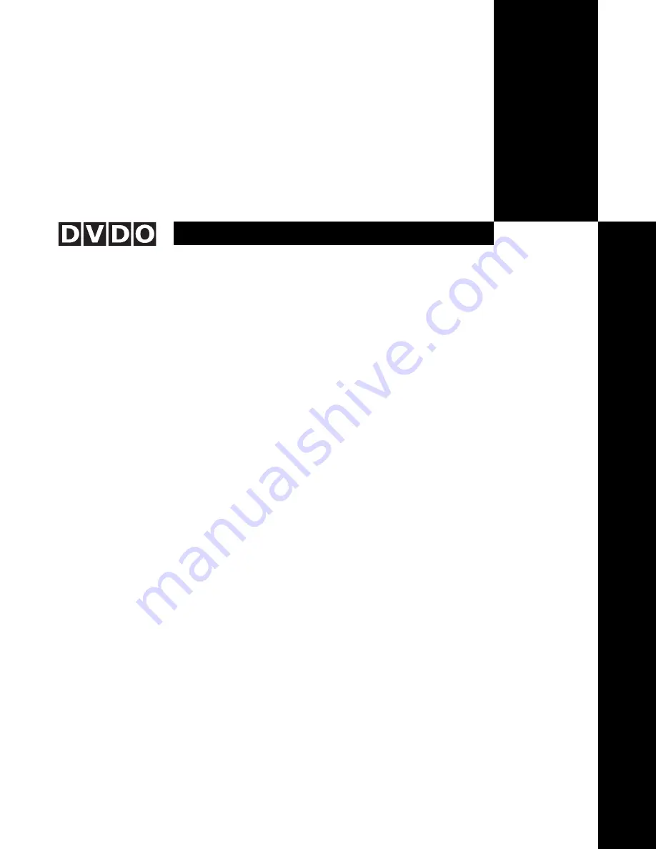 DVDO iScan Ultra Product Manual Download Page 26