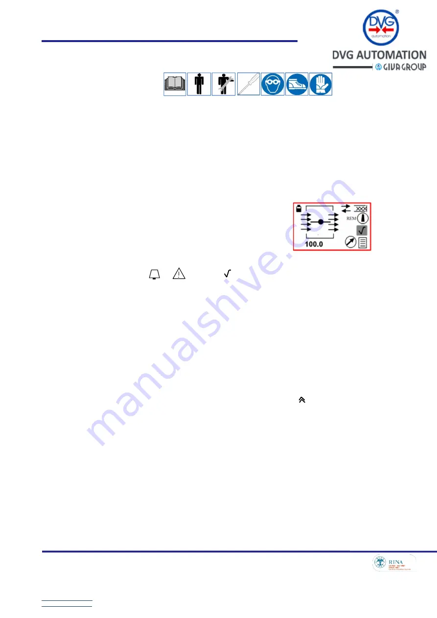 DVG IOM-ITVC-Basic-05 Installation, Set-Up, Operating & Service Manual Download Page 60