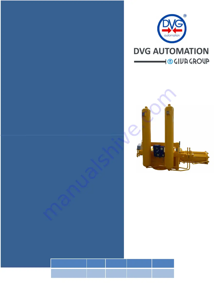 DVG ITVC Series Скачать руководство пользователя страница 1