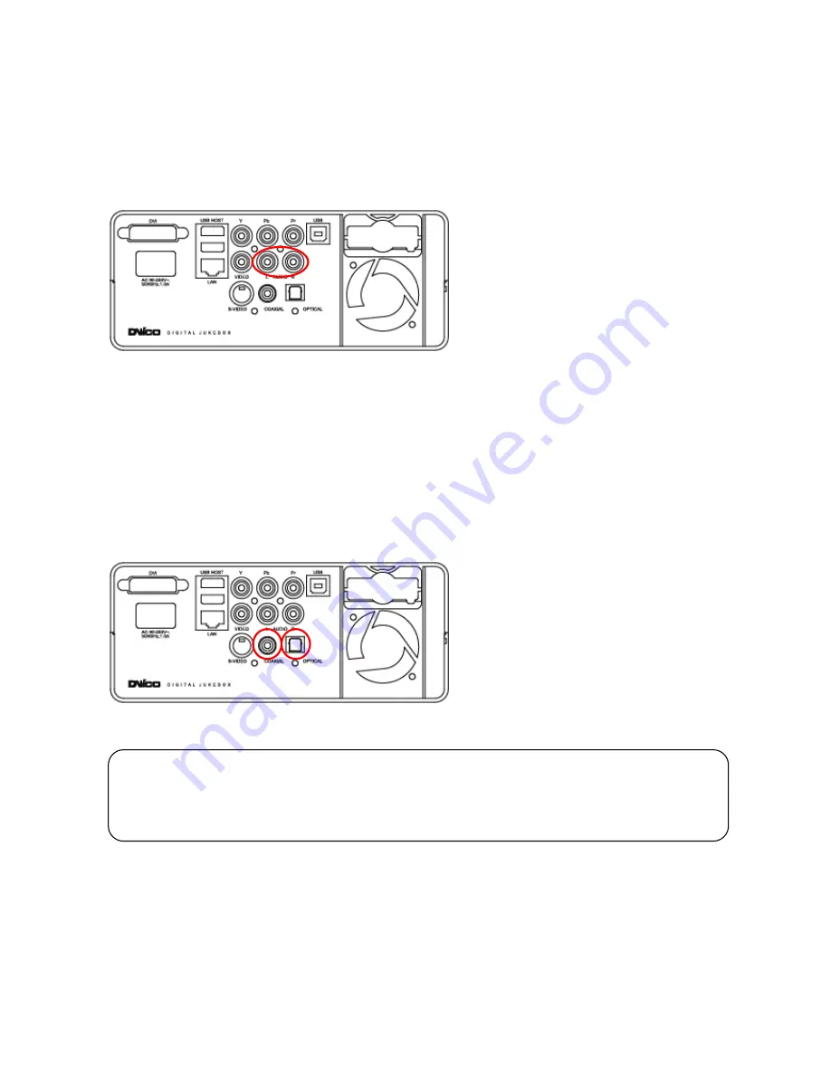 Dvico TViX HD M-4000PA User Manual Download Page 12