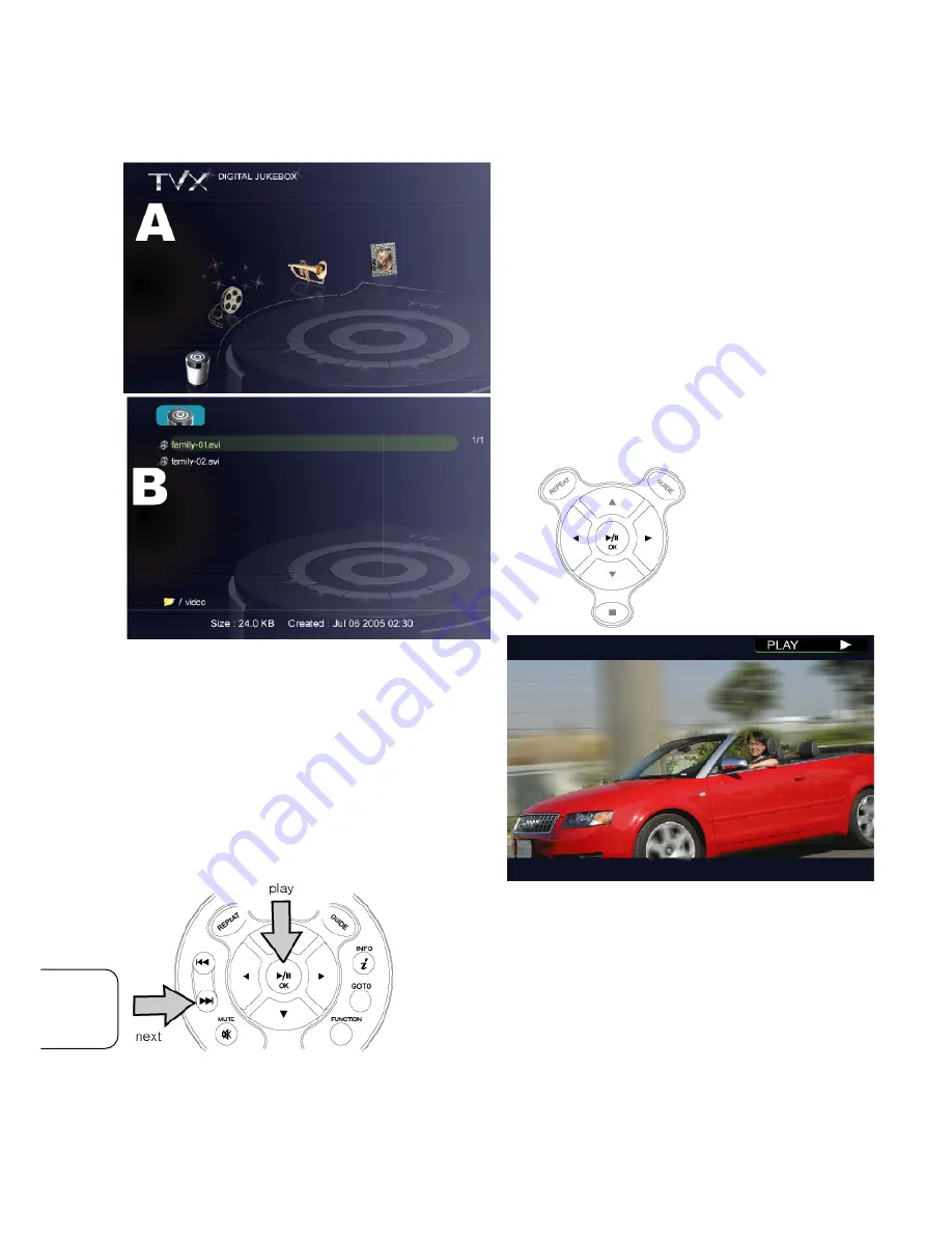 Dvico TVix HD M-5000U User Manual Download Page 29