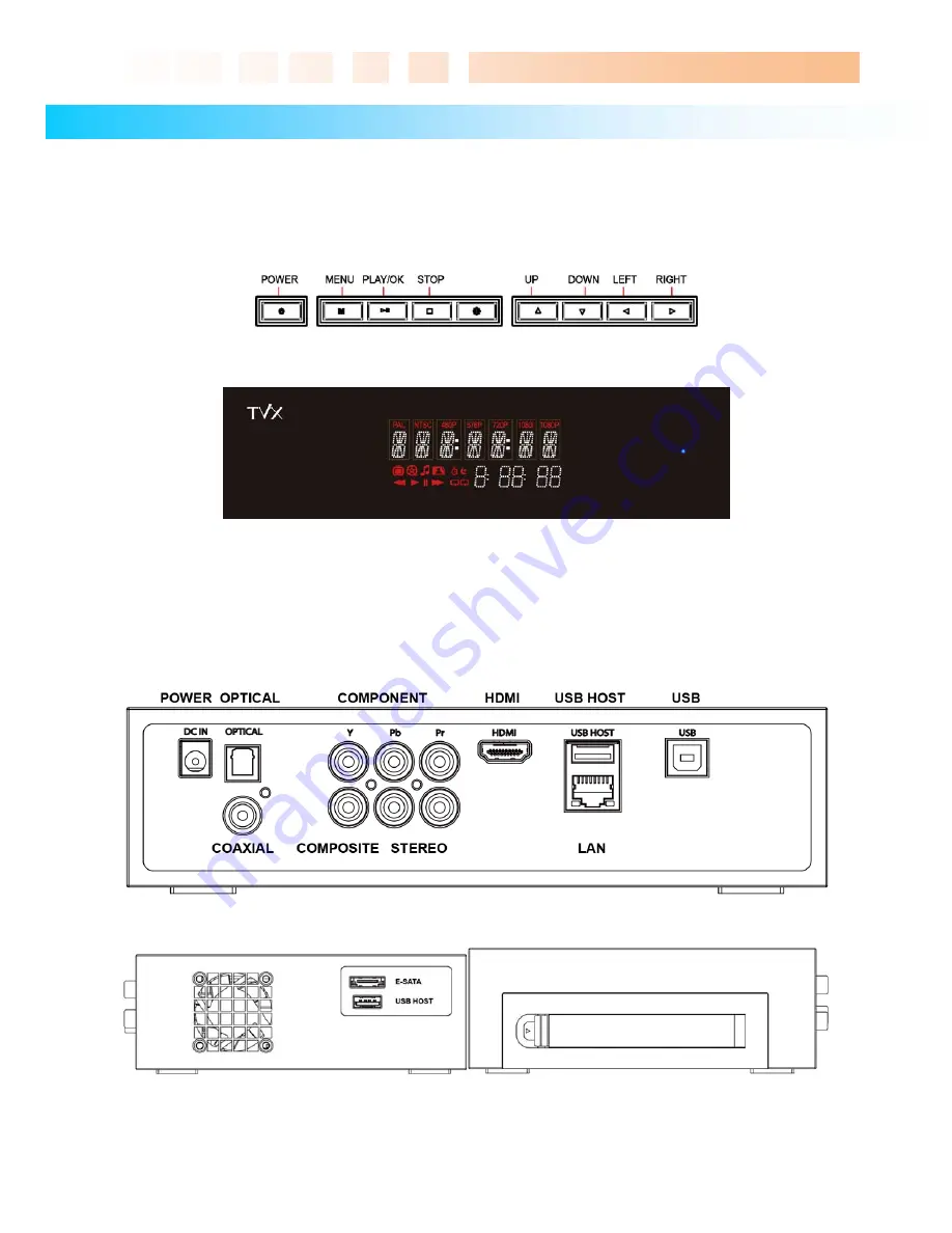 Dvico TViX Slim S1 User Manual Download Page 9