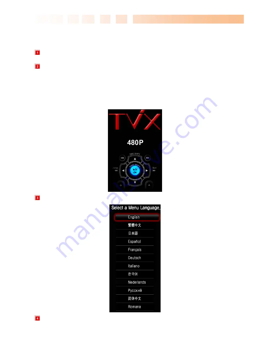 Dvico TViX Slim S1 User Manual Download Page 17