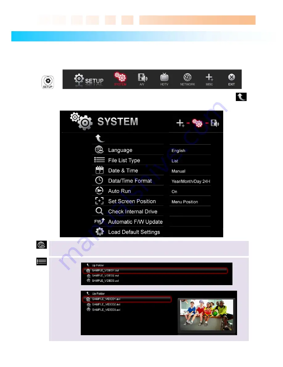 Dvico TViX Slim S1 User Manual Download Page 18