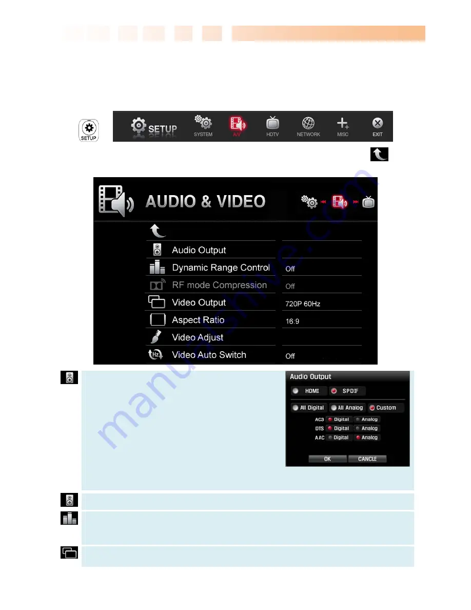 Dvico TViX Slim S1 User Manual Download Page 20