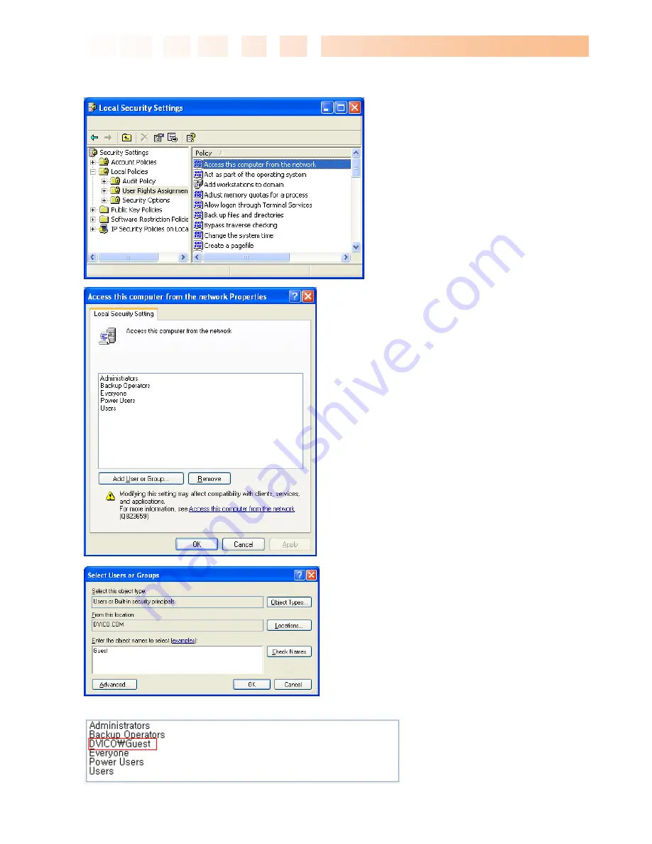 Dvico TViX Slim S1 User Manual Download Page 57