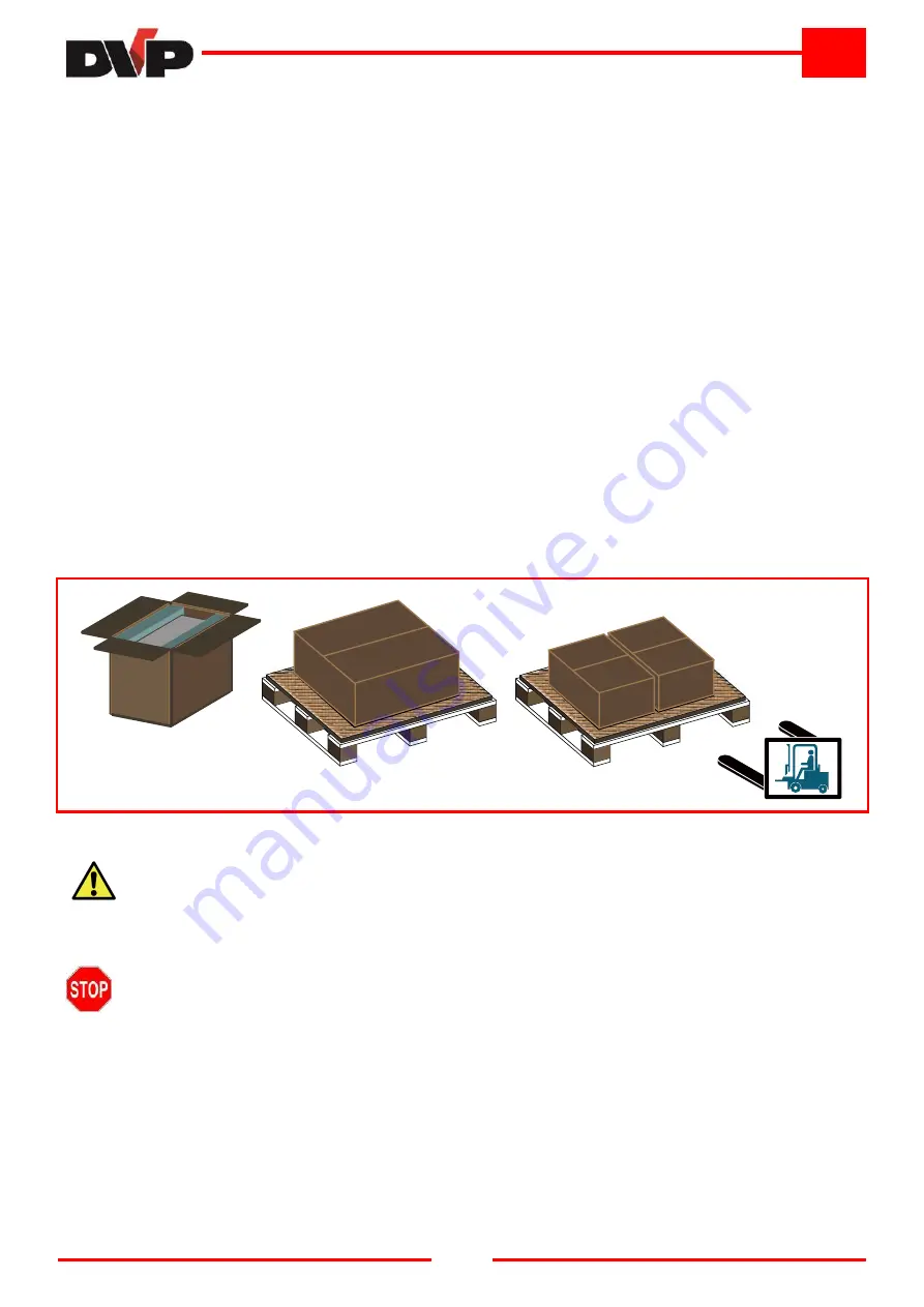 DVP LB.5 Operating And Maintenance Instructions Manual Download Page 12