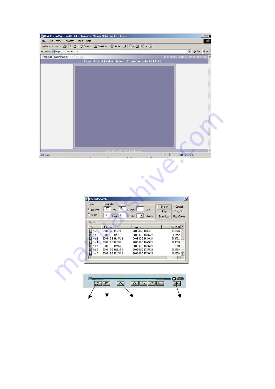 DVR365 CCT723 Manual Download Page 43