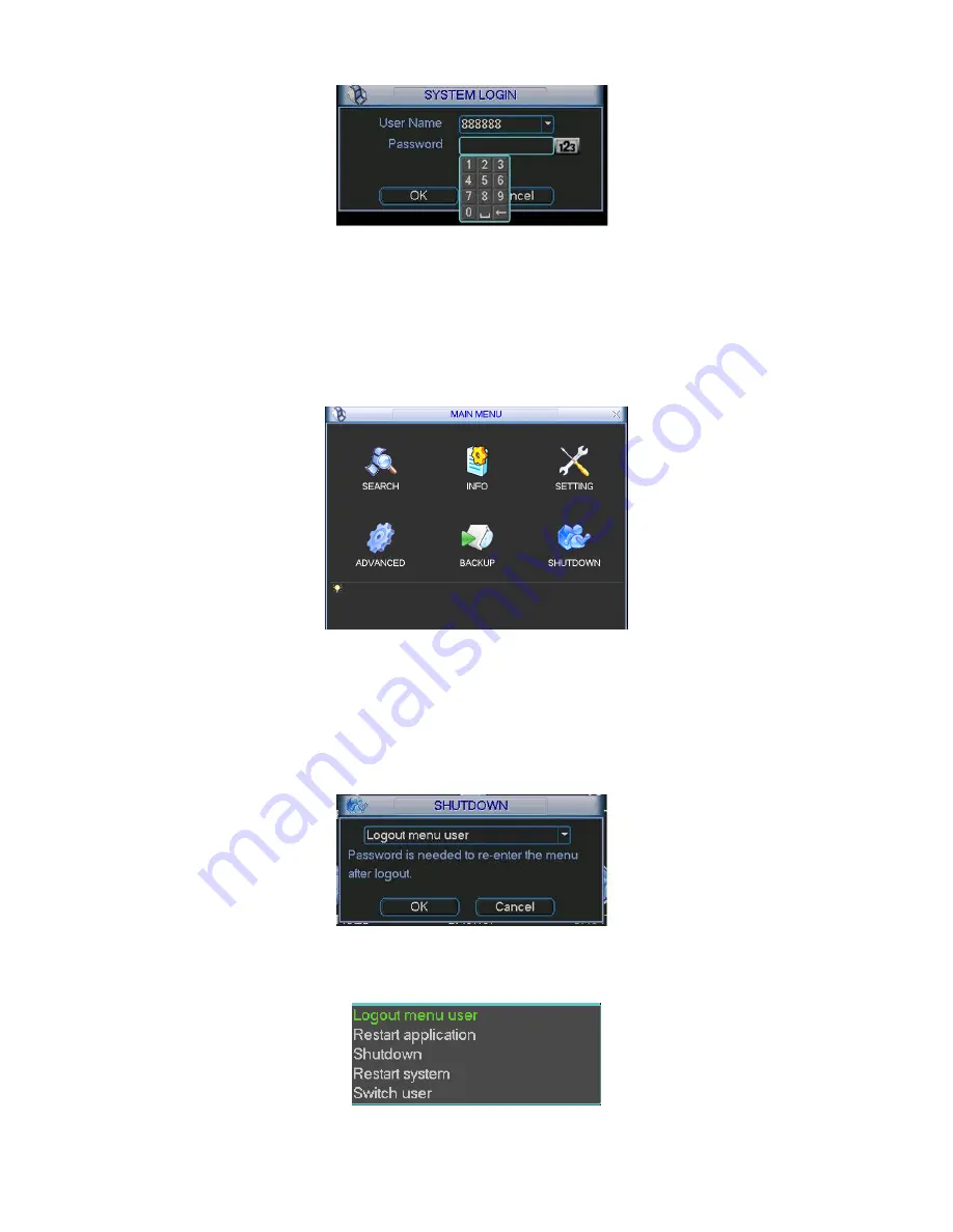 DVRSystems 2U Series User Manual Download Page 46