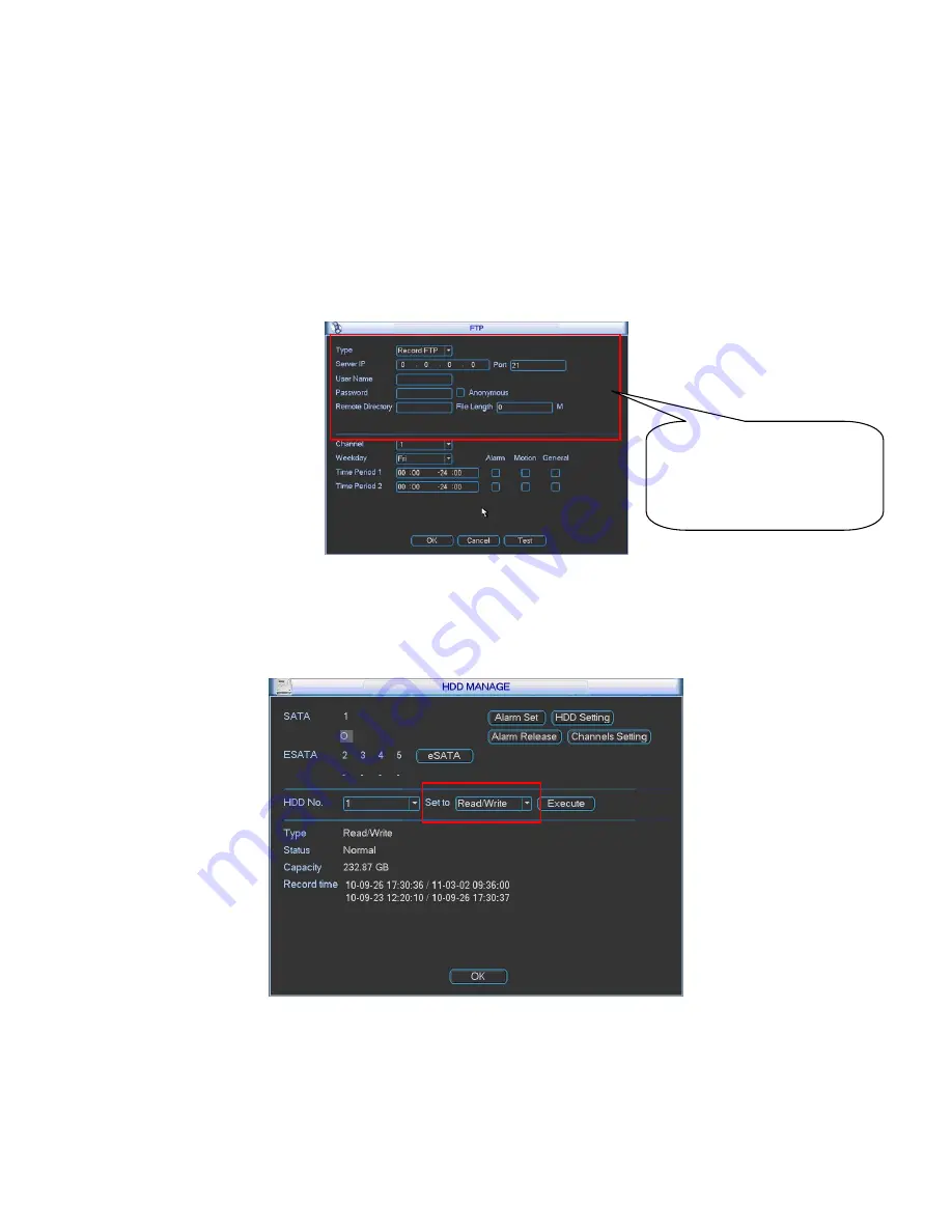 DVRSystems 2U Series User Manual Download Page 56