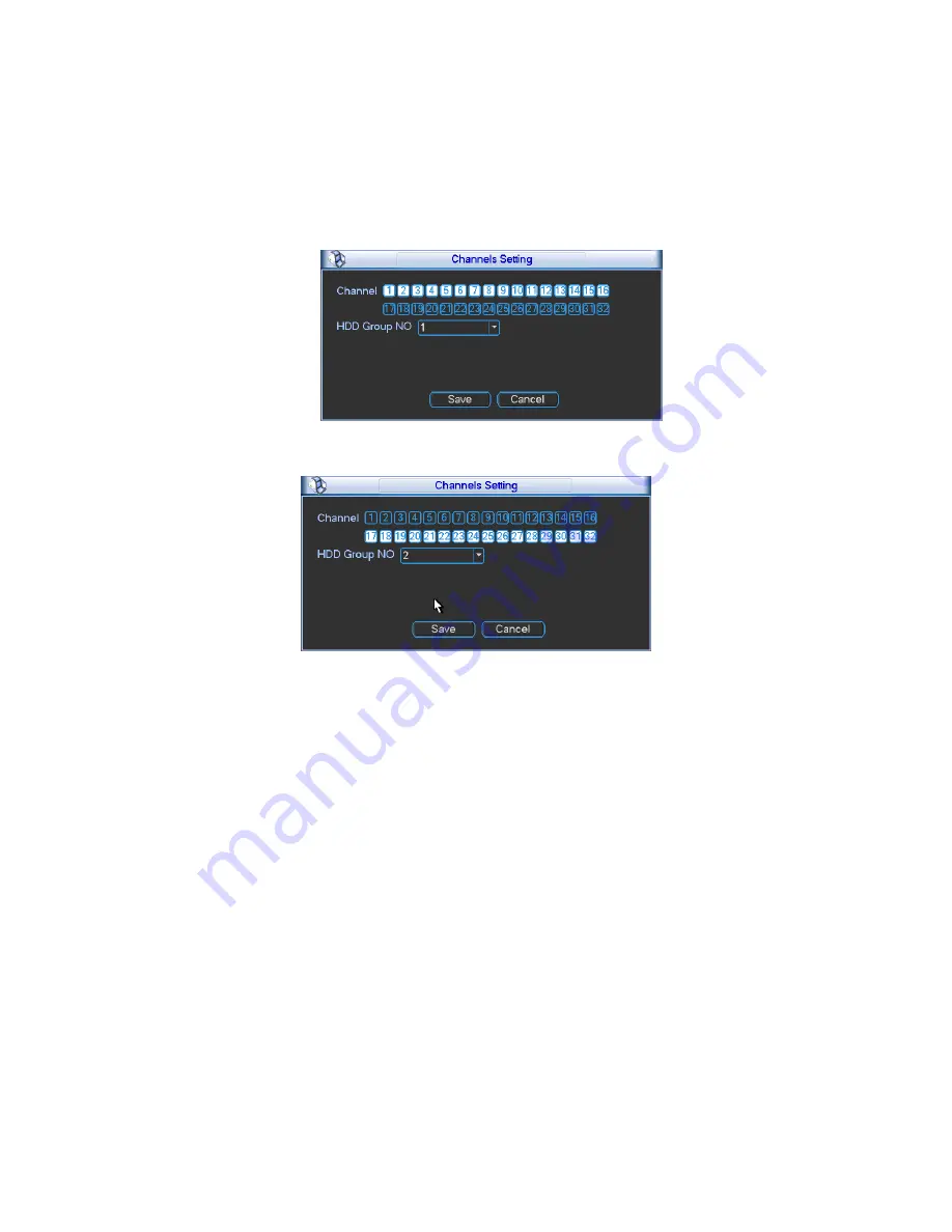 DVRSystems 2U Series User Manual Download Page 91