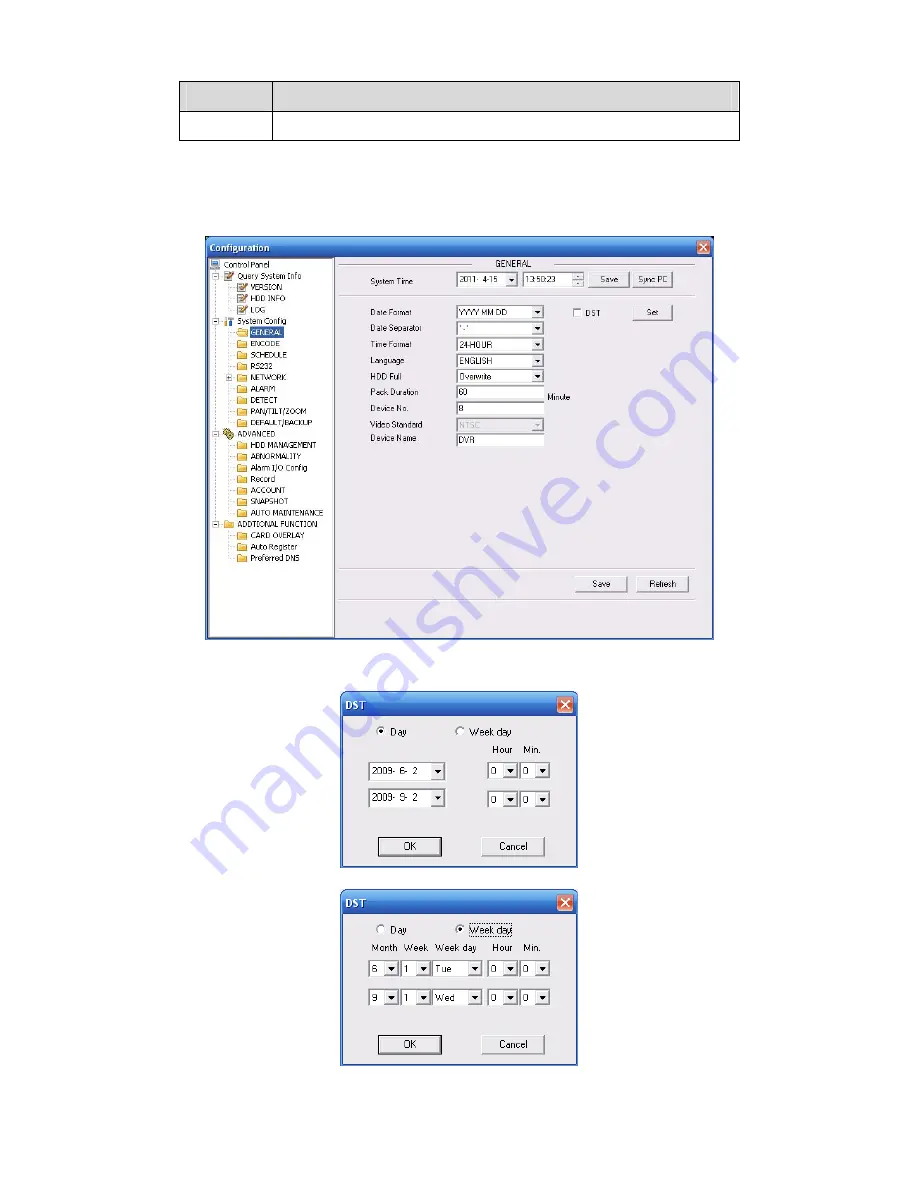 DVRSystems 2U Series User Manual Download Page 119