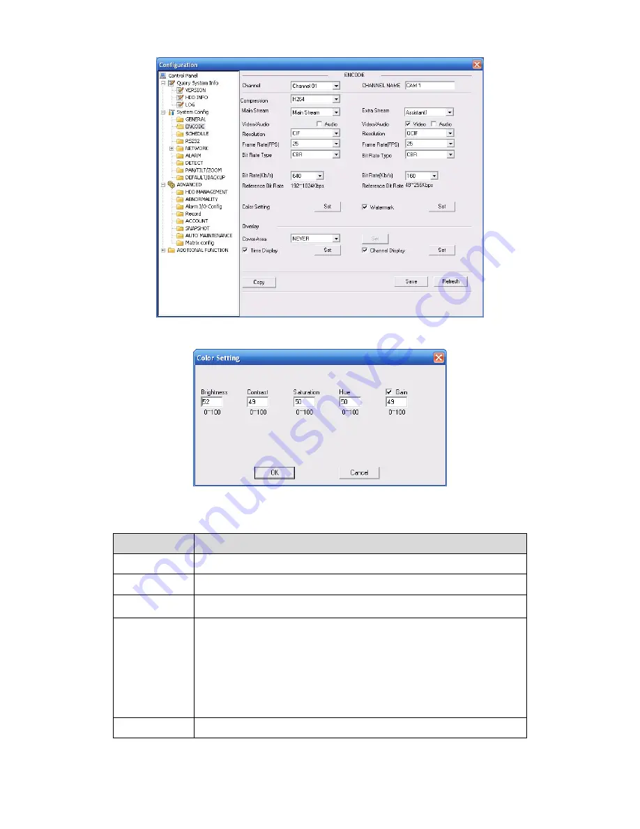 DVRSystems 2U Series User Manual Download Page 121