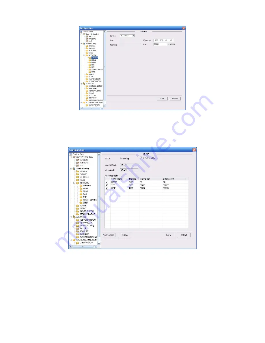 DVRSystems 2U Series User Manual Download Page 132