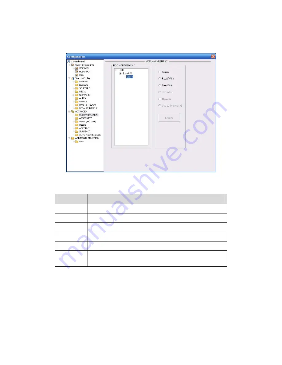 DVRSystems 2U Series User Manual Download Page 139