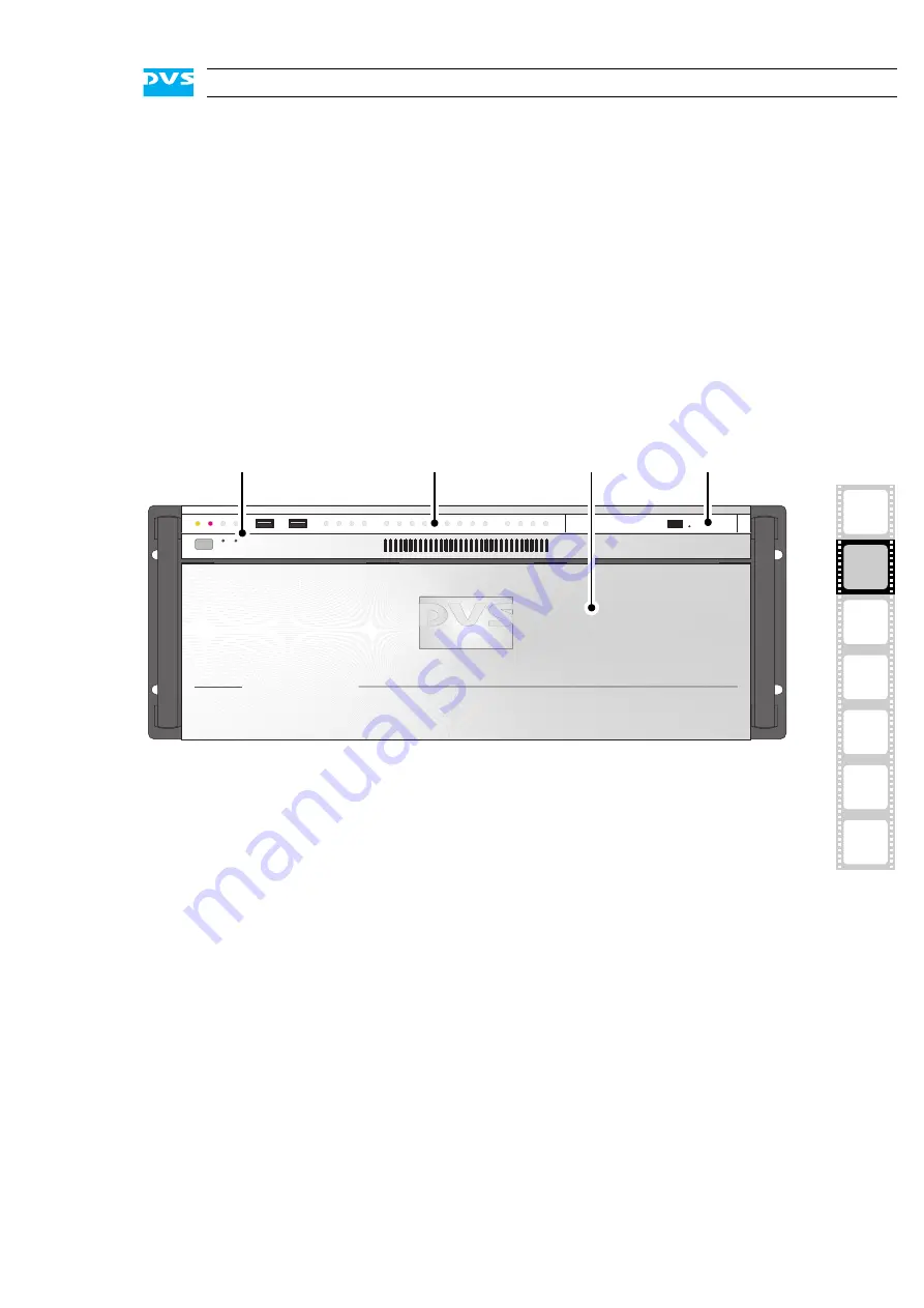 DVS ProntoXway Hardware Manual Download Page 21