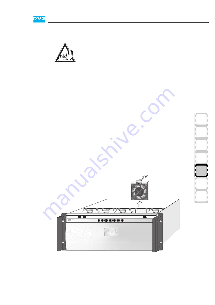 DVS ProntoXway Hardware Manual Download Page 53