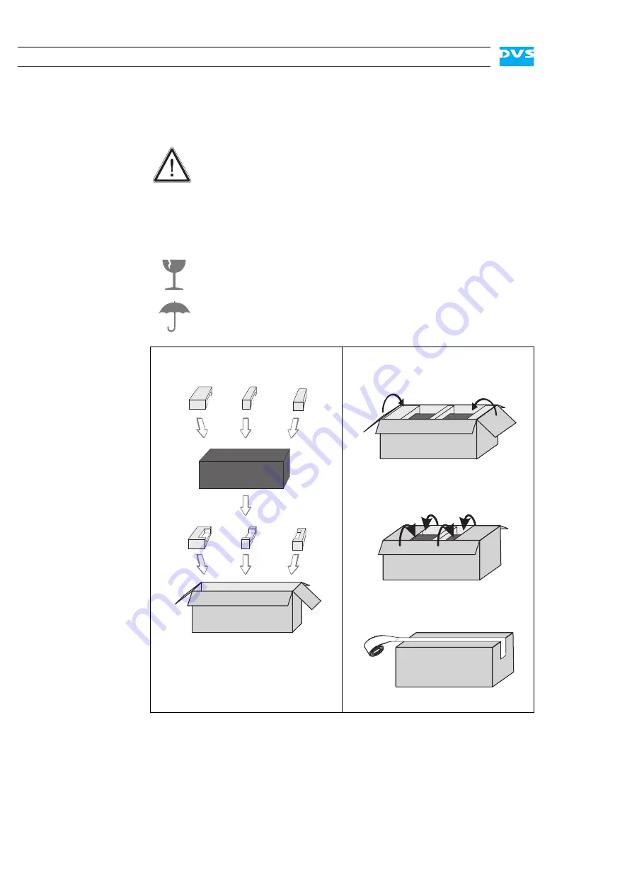 DVS ProntoXway Hardware Manual Download Page 70