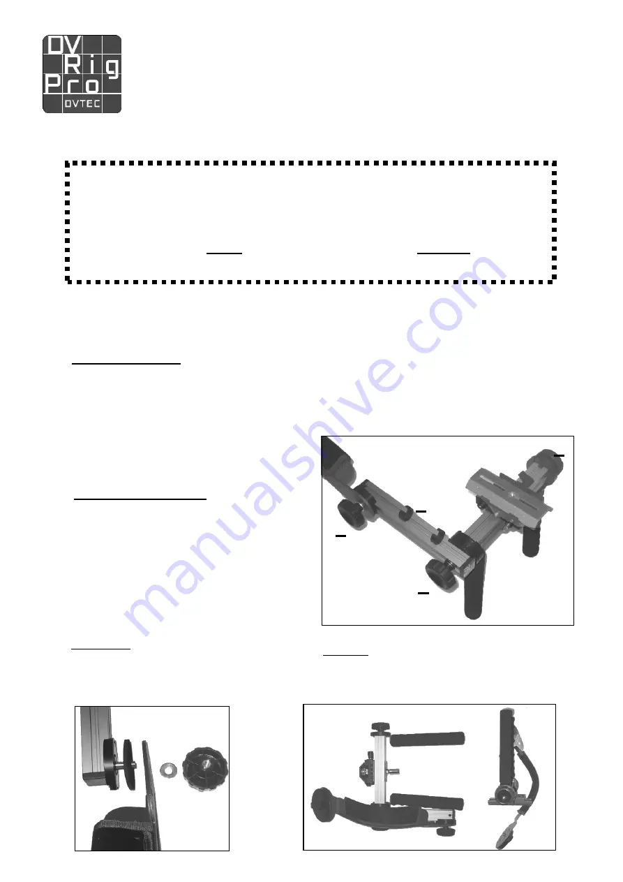 DVTEC DvRigPro Скачать руководство пользователя страница 1