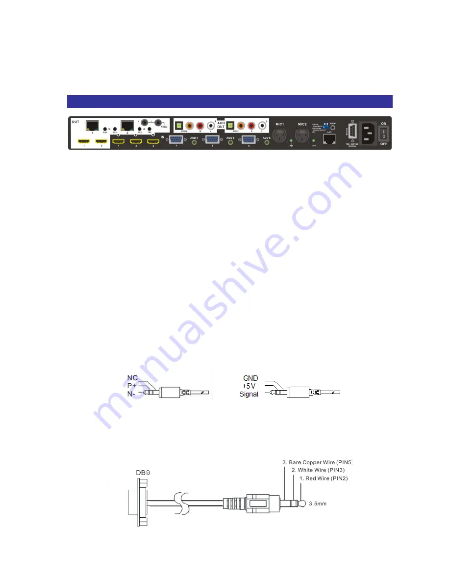 DVTECH Solution VP-602HHTU User Manual Download Page 13