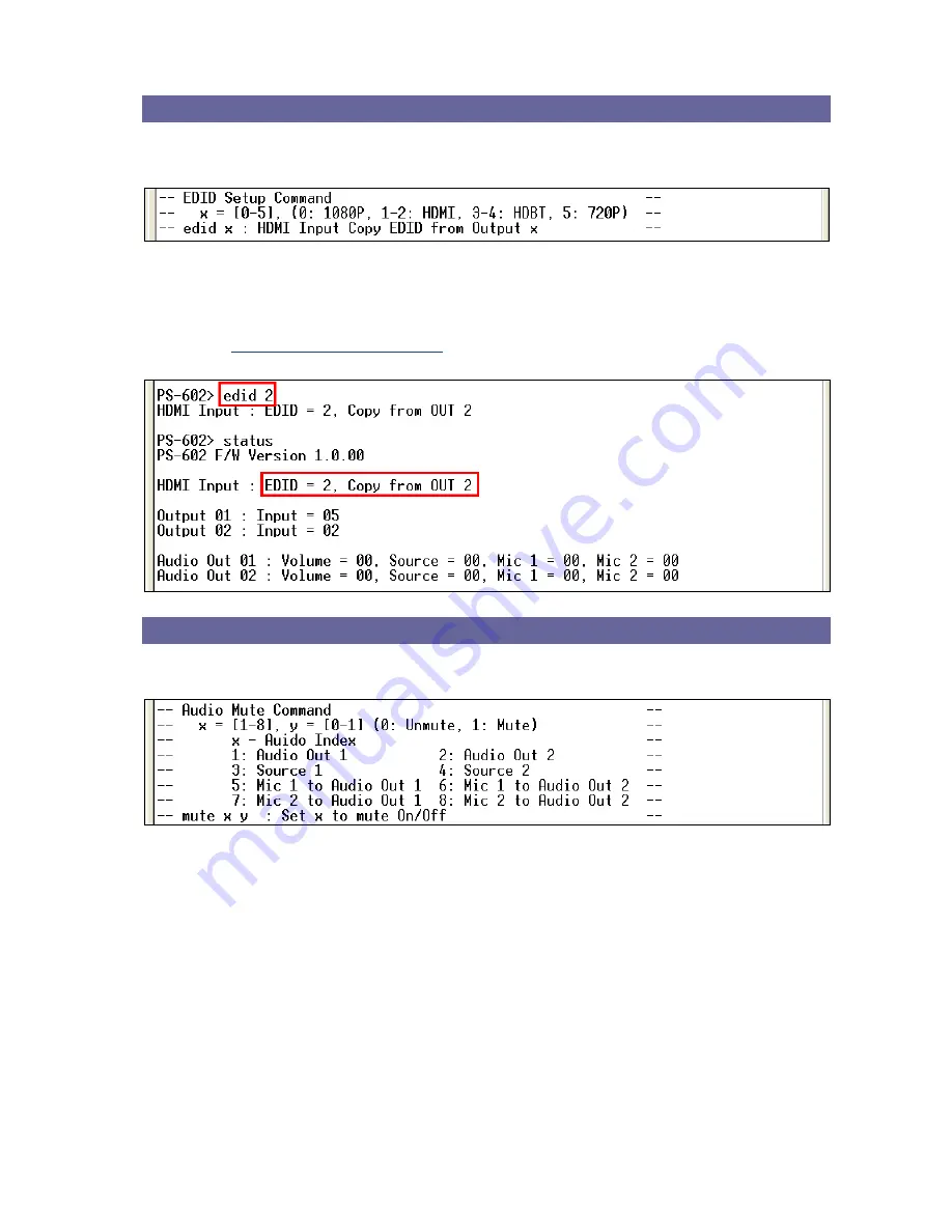 DVTECH Solution VP-602HHTU User Manual Download Page 40