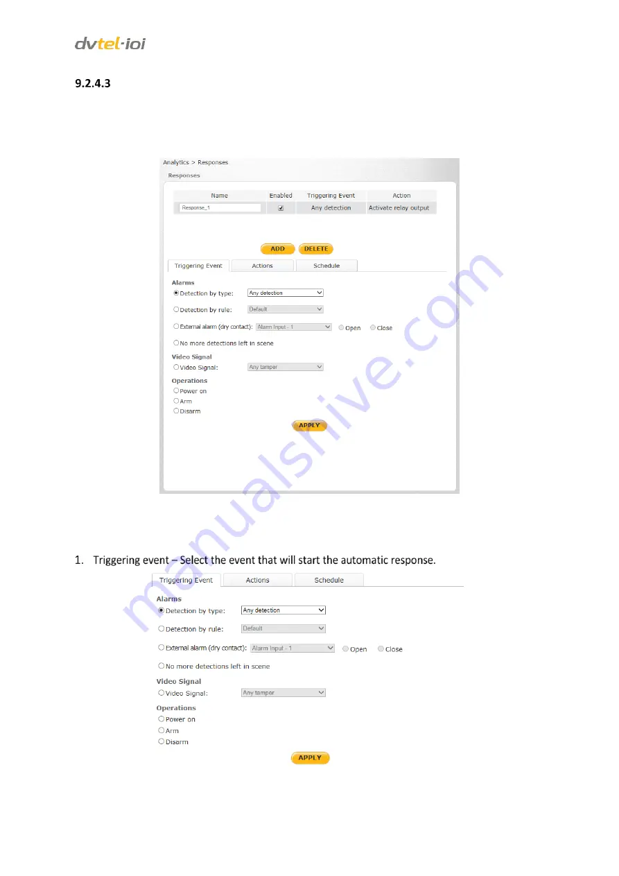 DVTEL ioi HD CB-5222 User And Installation Manual Download Page 90