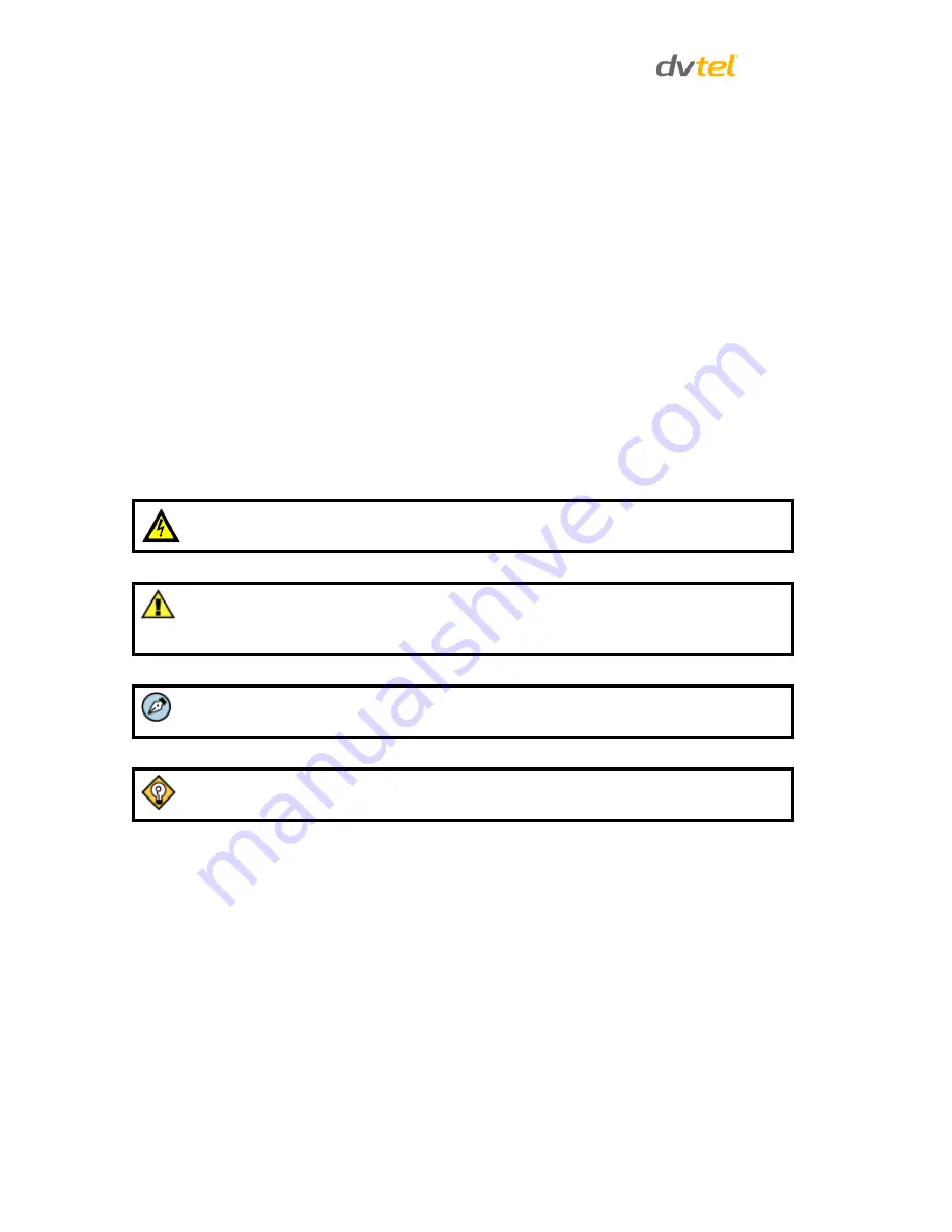 DVTEL Ioimage trk-101 Installation Manual Download Page 8