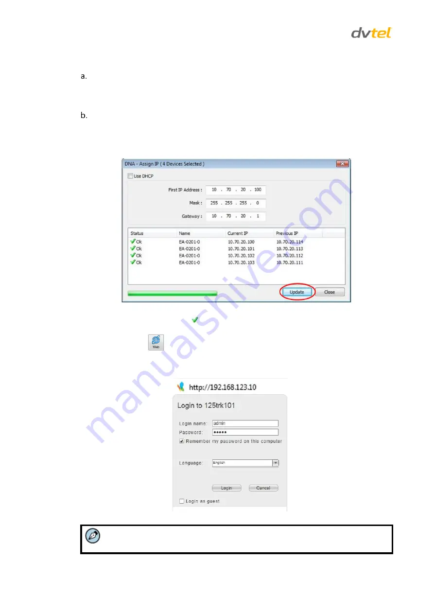 DVTEL TRK-101-P Скачать руководство пользователя страница 22