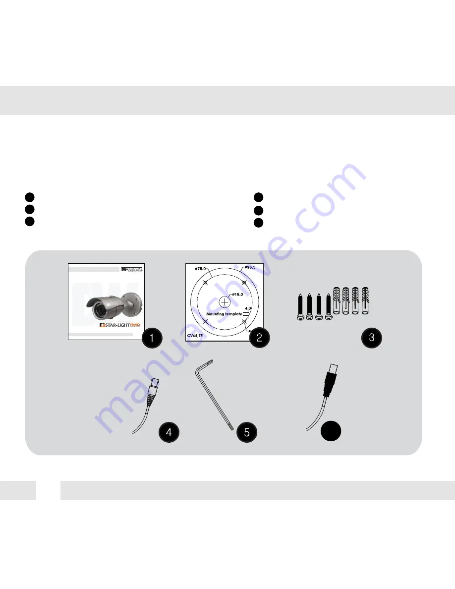 DW DWC-B6763WTIR Manual Download Page 8