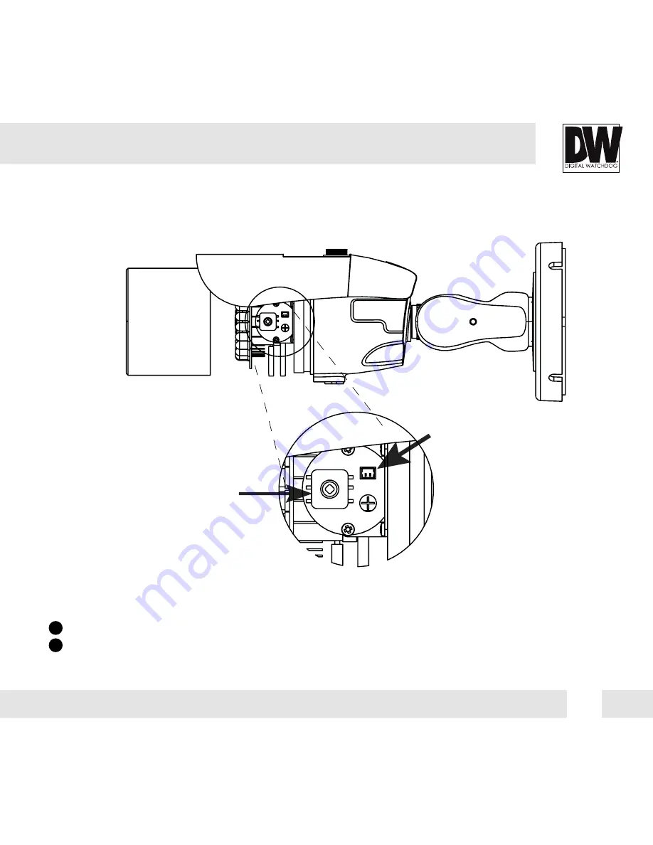 DW DWC-B6763WTIR Manual Download Page 11