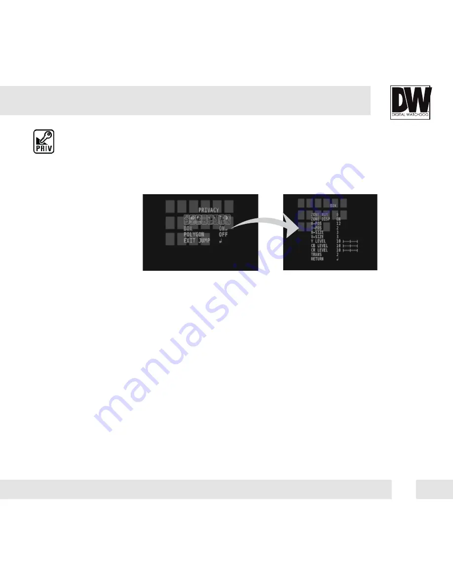 DW DWC-B6763WTIR Скачать руководство пользователя страница 21