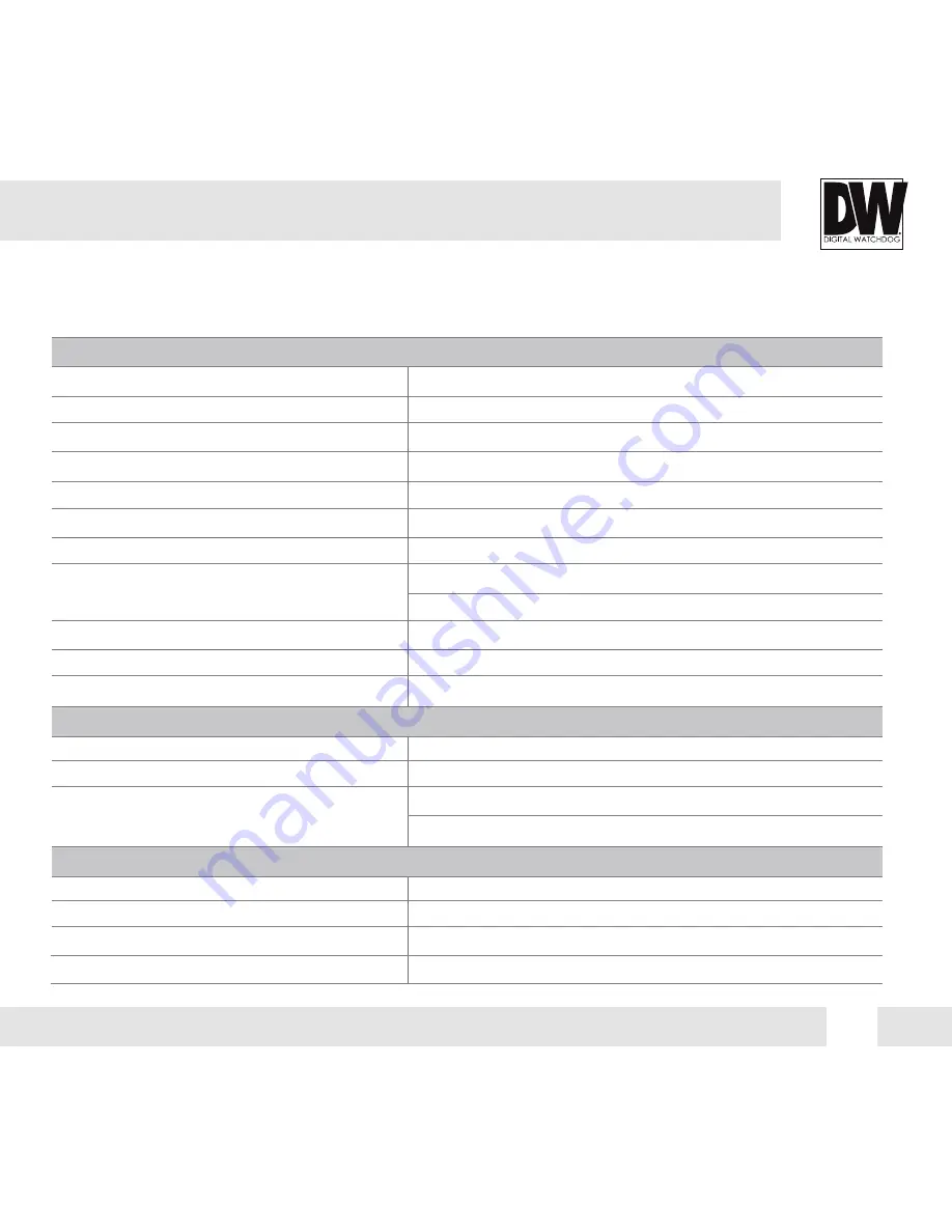 DW DWC-B6763WTIR Скачать руководство пользователя страница 29