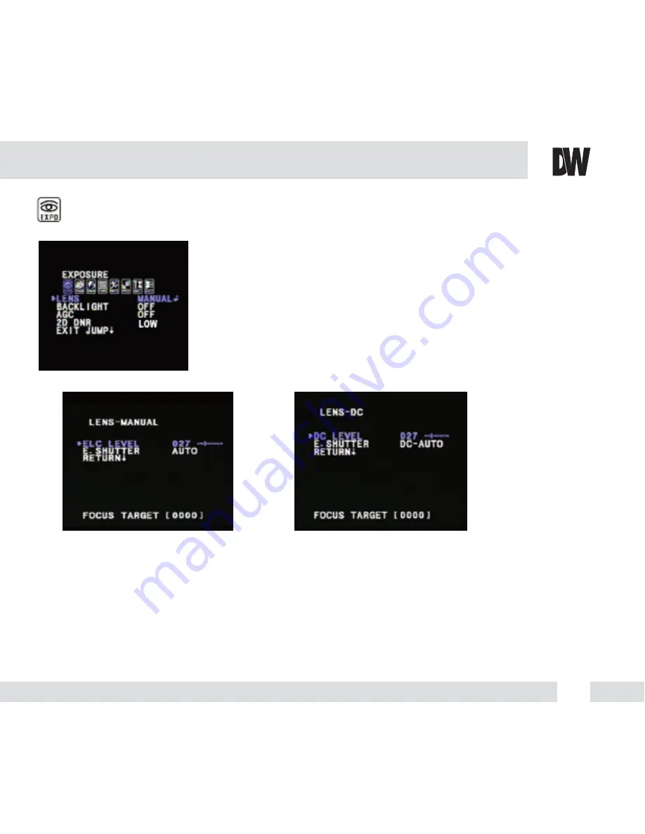 DW DWC-V562D User Manual Download Page 13