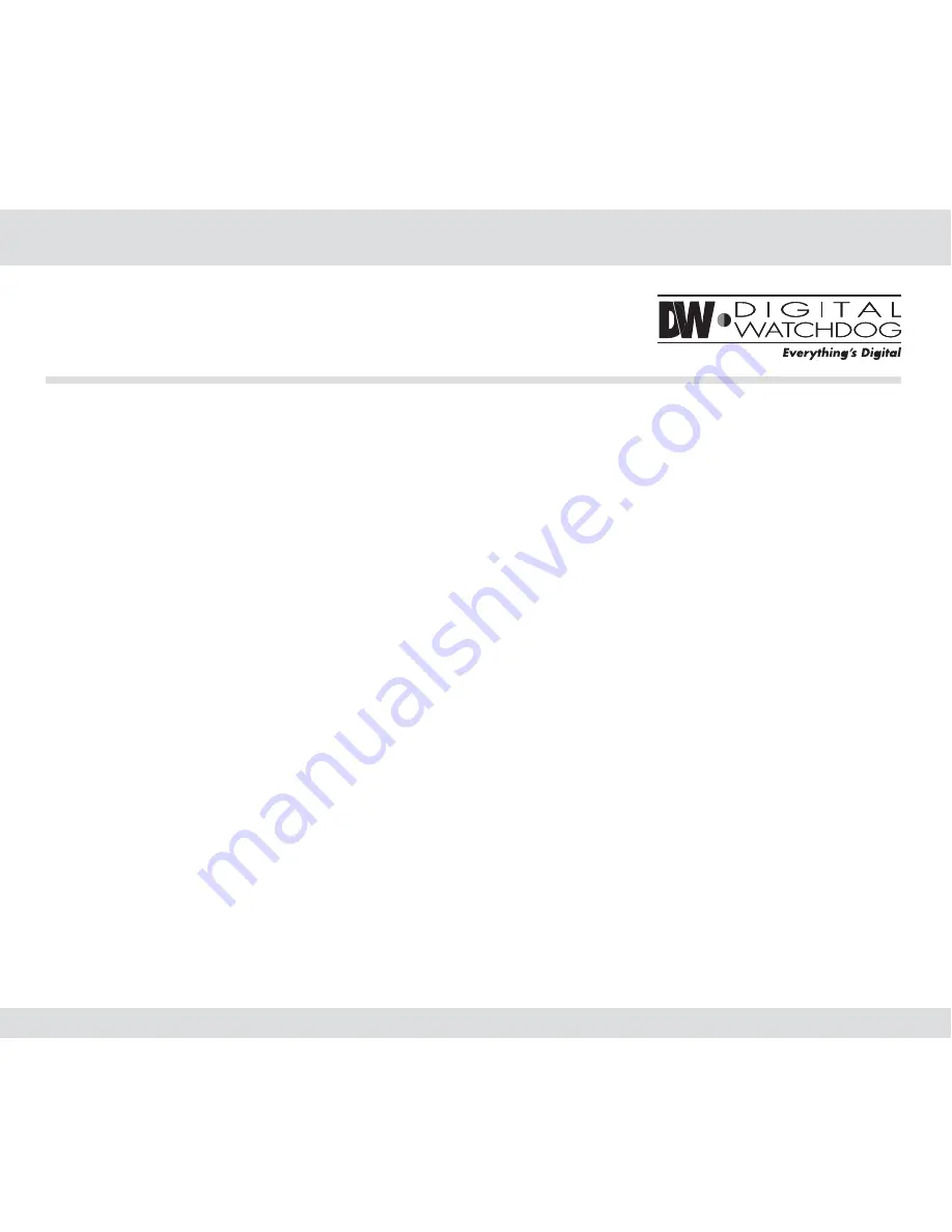 DW DWC-V562D User Manual Download Page 31