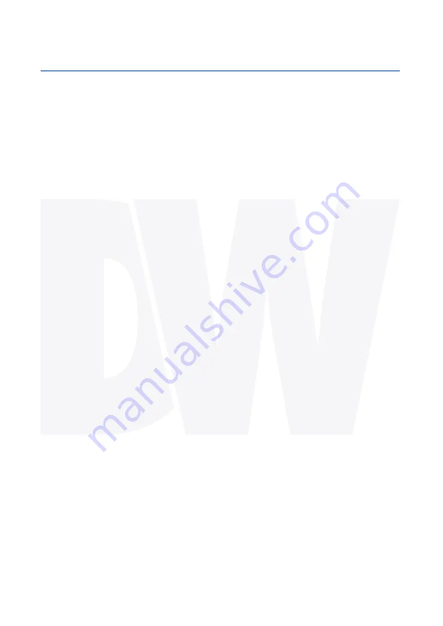 DW Star-Light Plus DWC-PTZ220XW User Manual Download Page 36