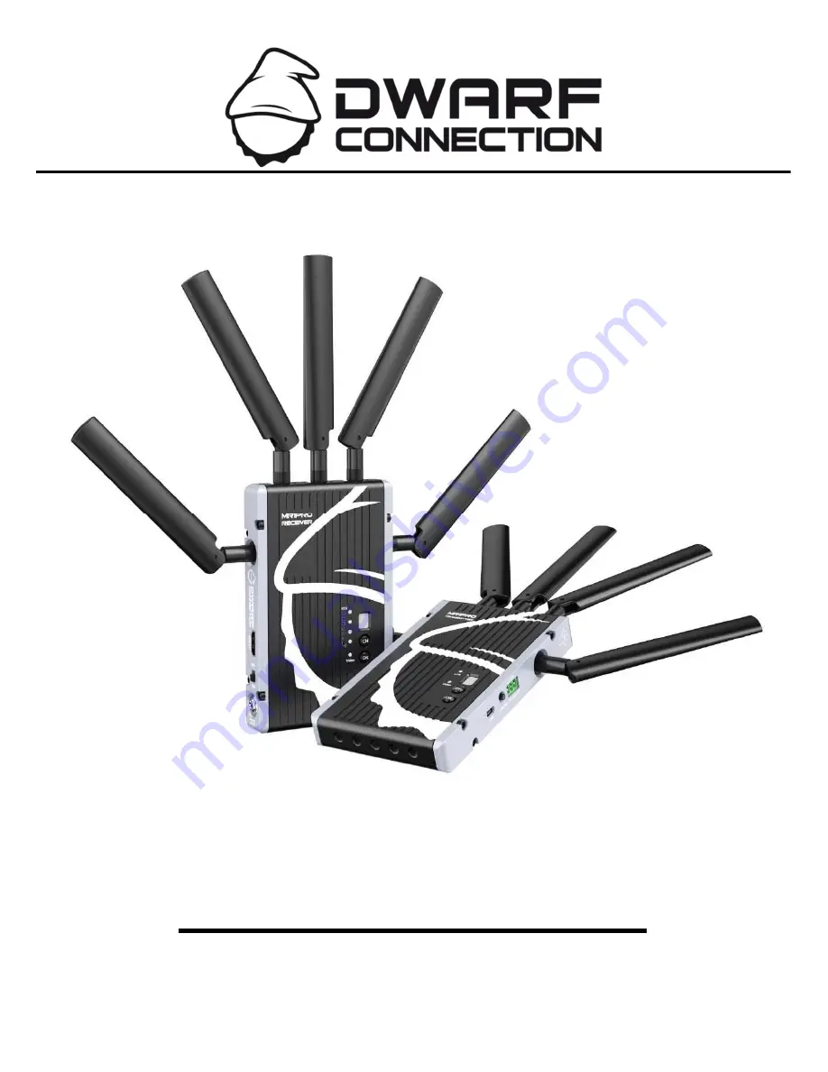 Dwarf Connection DC-LINK-MR1PRO Скачать руководство пользователя страница 1