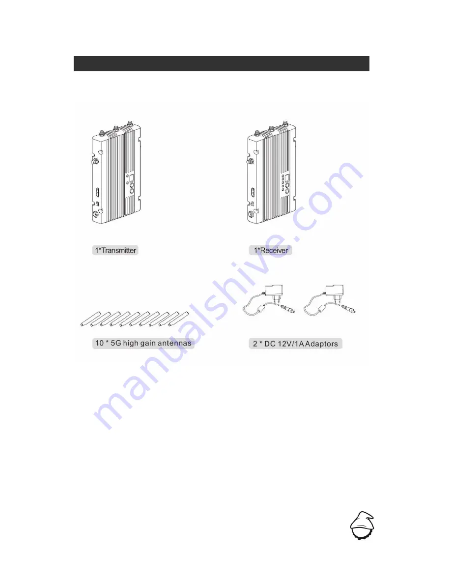 Dwarf Connection DC-LINK-MR1PRO Manual Download Page 22