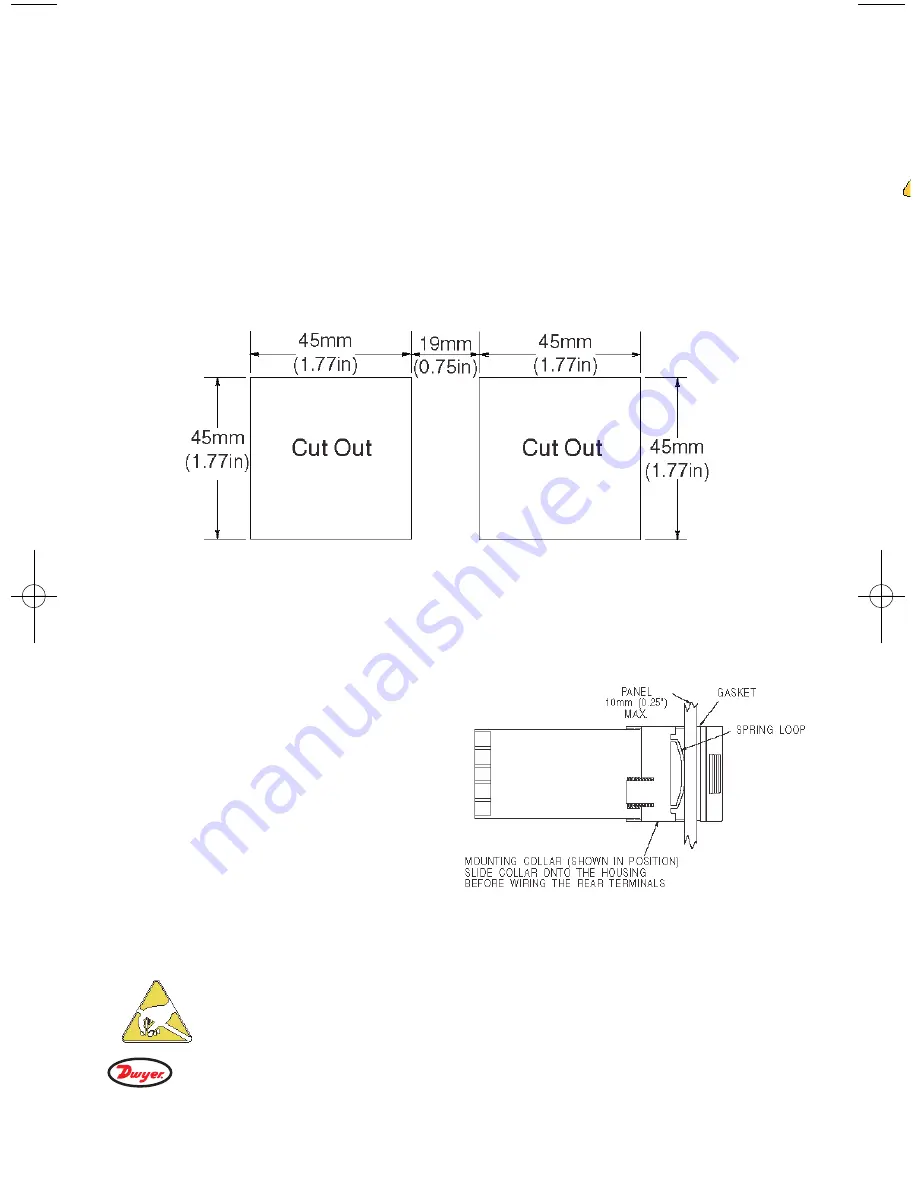 Dwyer Instruments 16A2 Series Скачать руководство пользователя страница 4